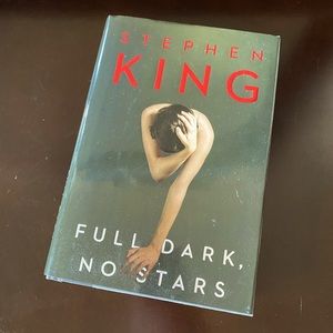1st edition “Full Dark No Stars” by Stephen King hardcover w/dust jacket
